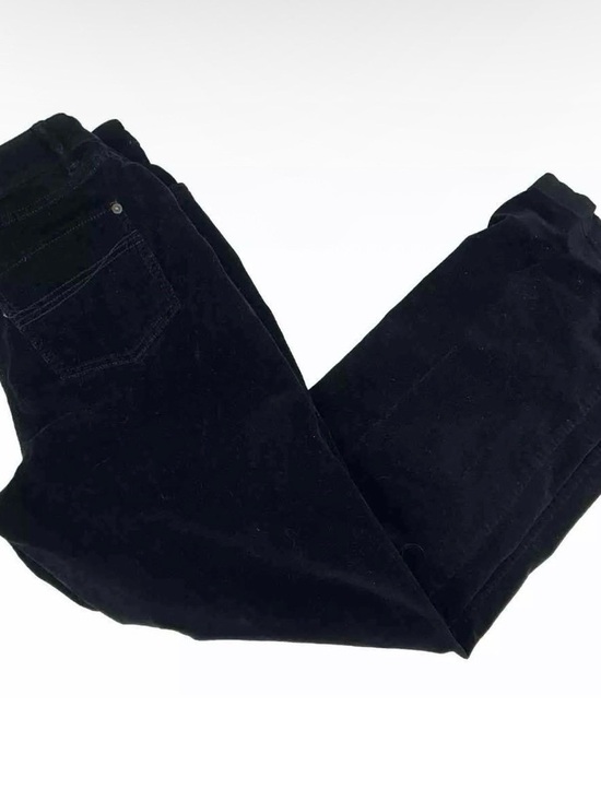 croft & barrow Pants - 2 Pairs Of Women’s Croft & Barrow Corduroy Pants Black Brown Size 8